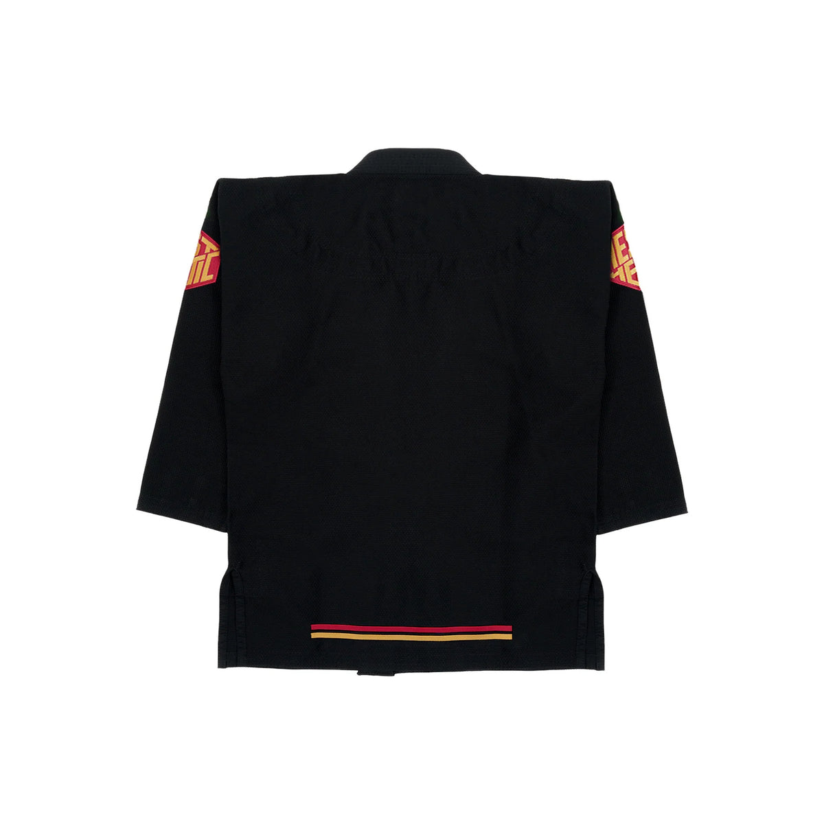Competitor Kimono - Black/Carmine Red