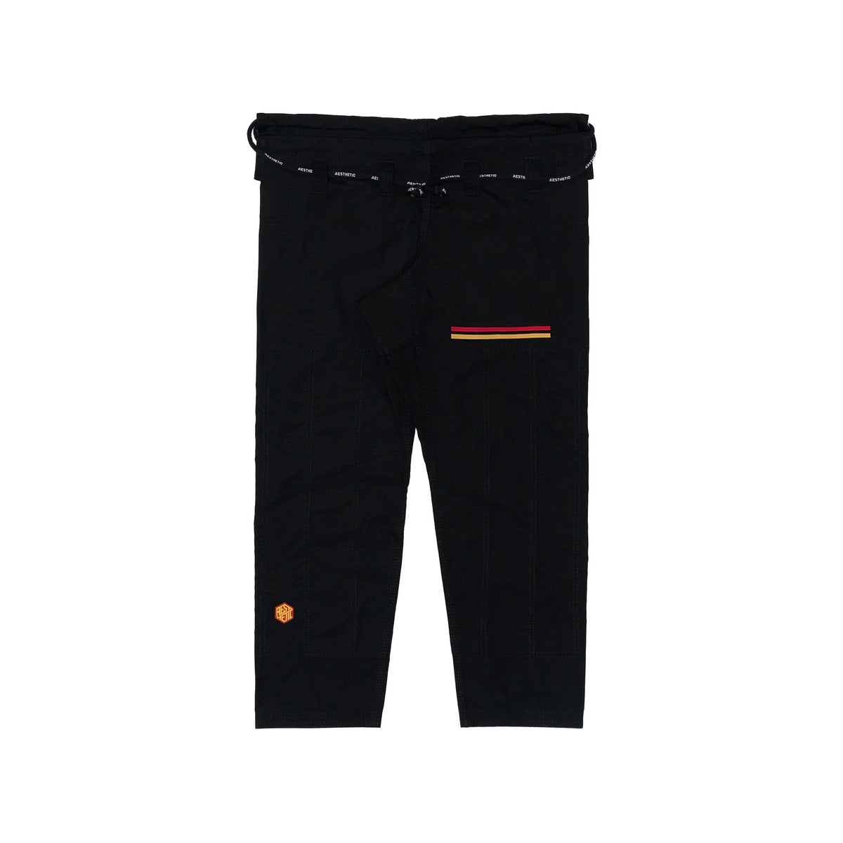 Competitor Kimono - Black/Carmine Red