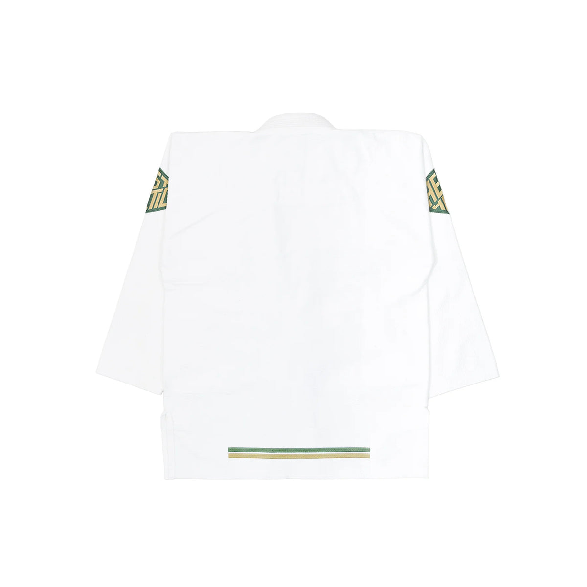 Competitor Kimono - White/Pine Green