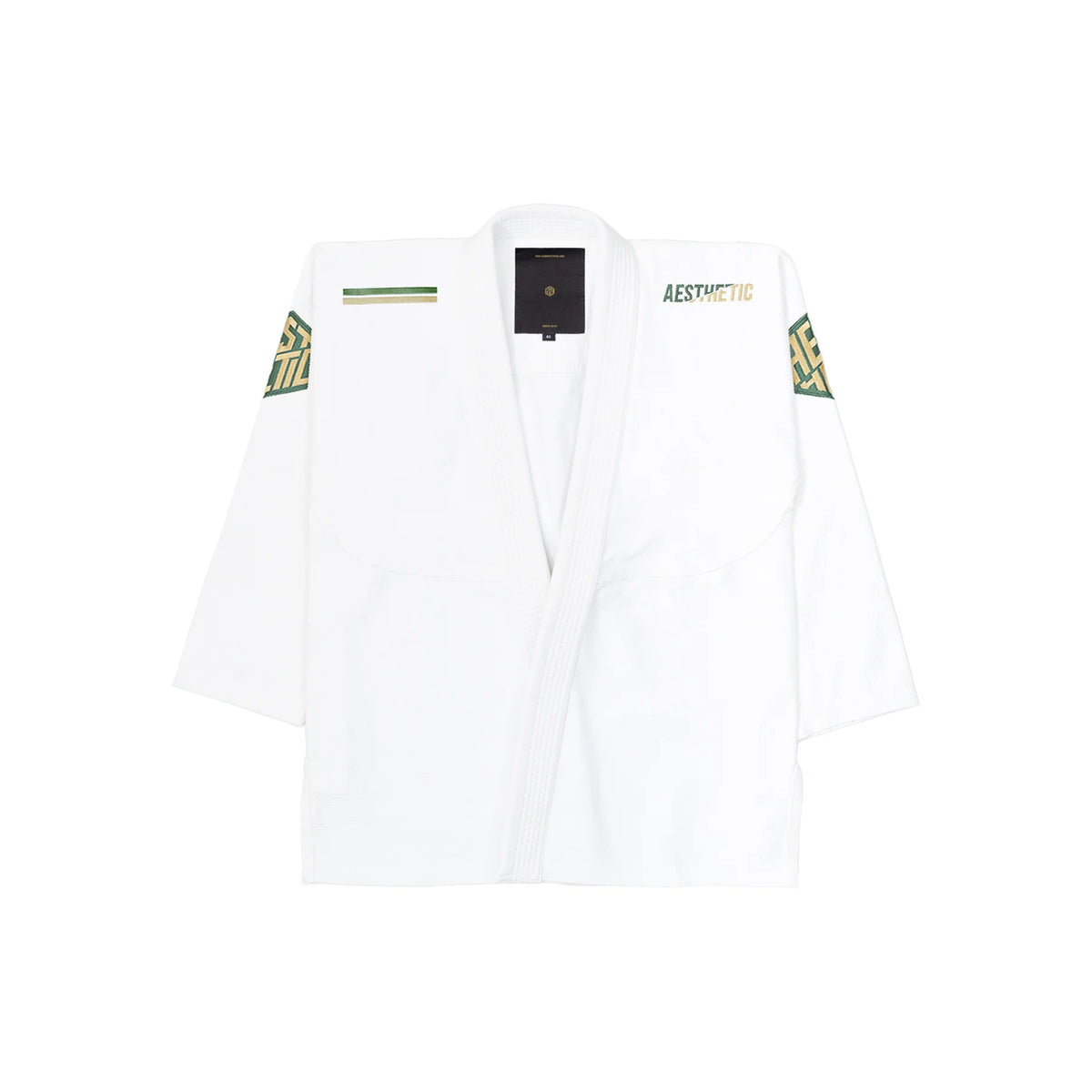 Competitor Kimono - White/Pine Green