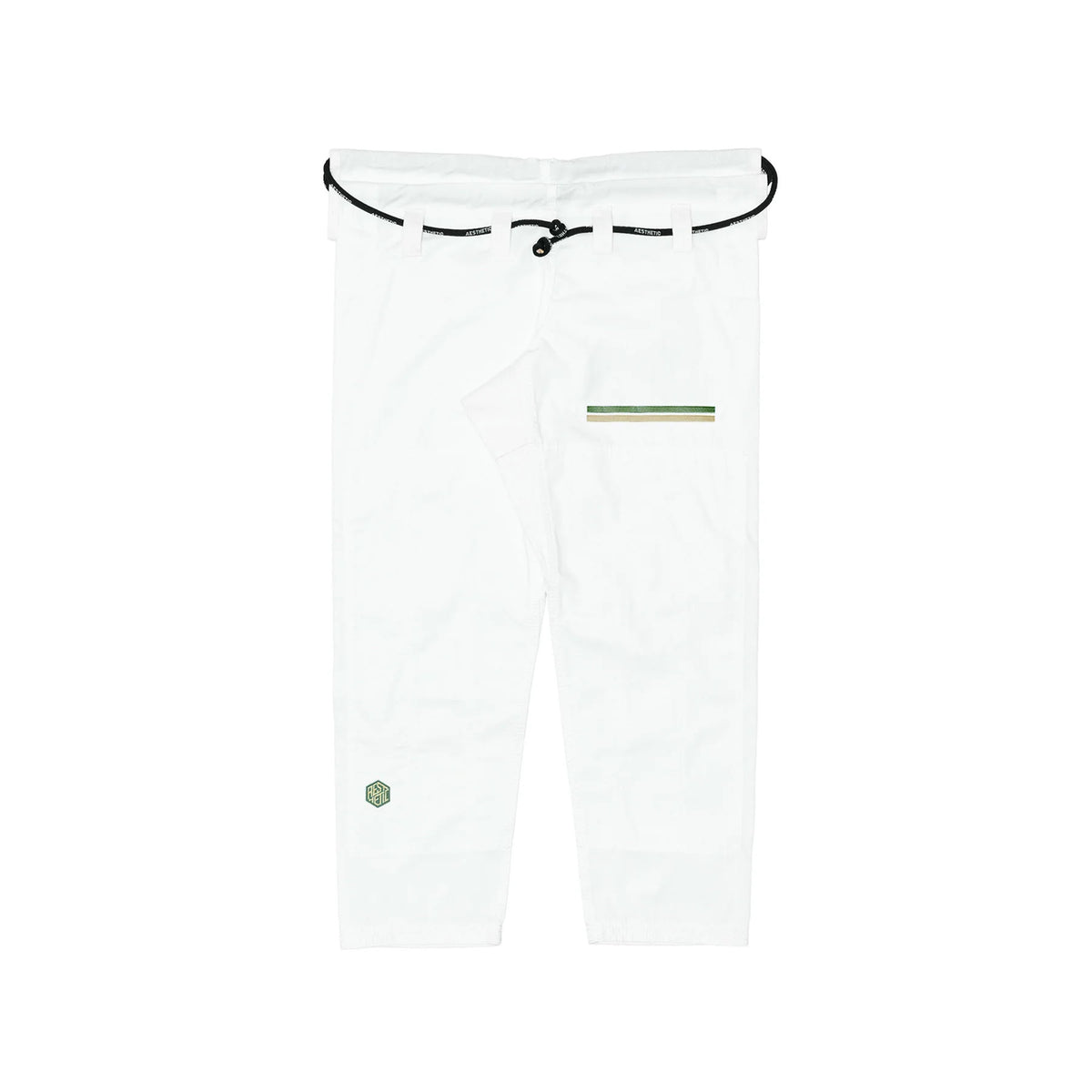 Competitor Kimono - White/Pine Green
