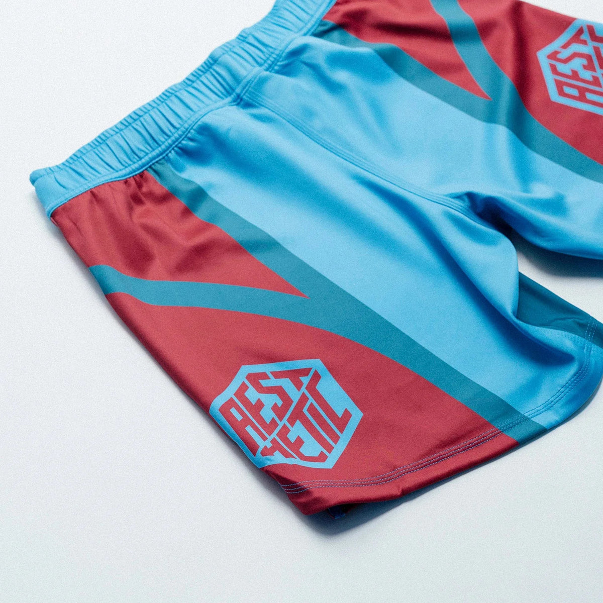 Cross Combat Shorts - Maroon