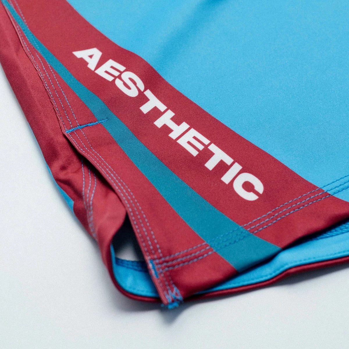 Cross Combat Shorts - Maroon