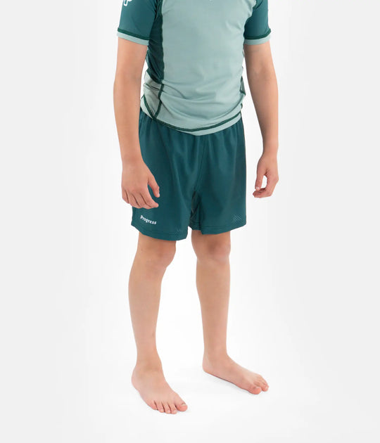 Calavera Kids Hybrid Shorts - Olive