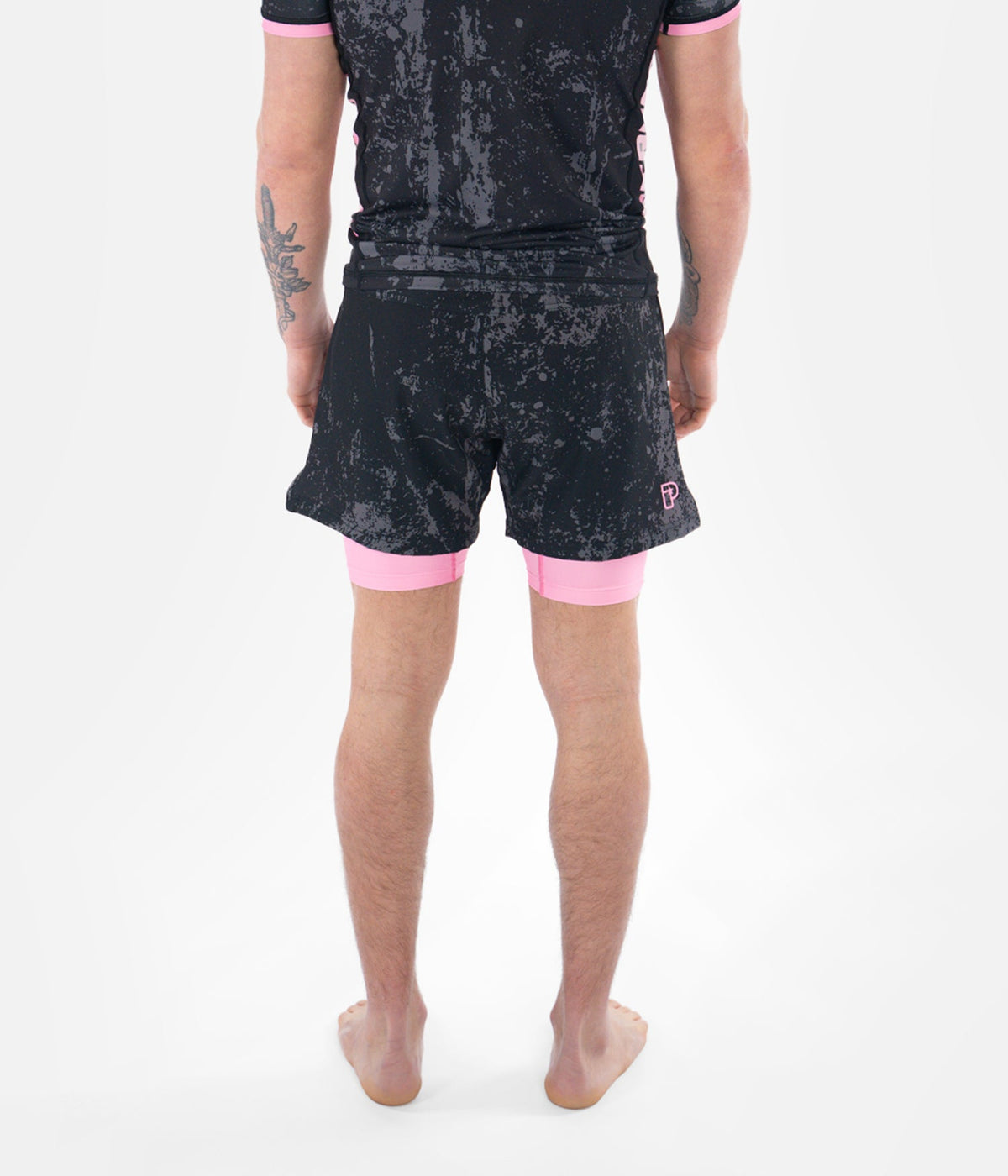 Balance Series Ink Hybrid Shorts