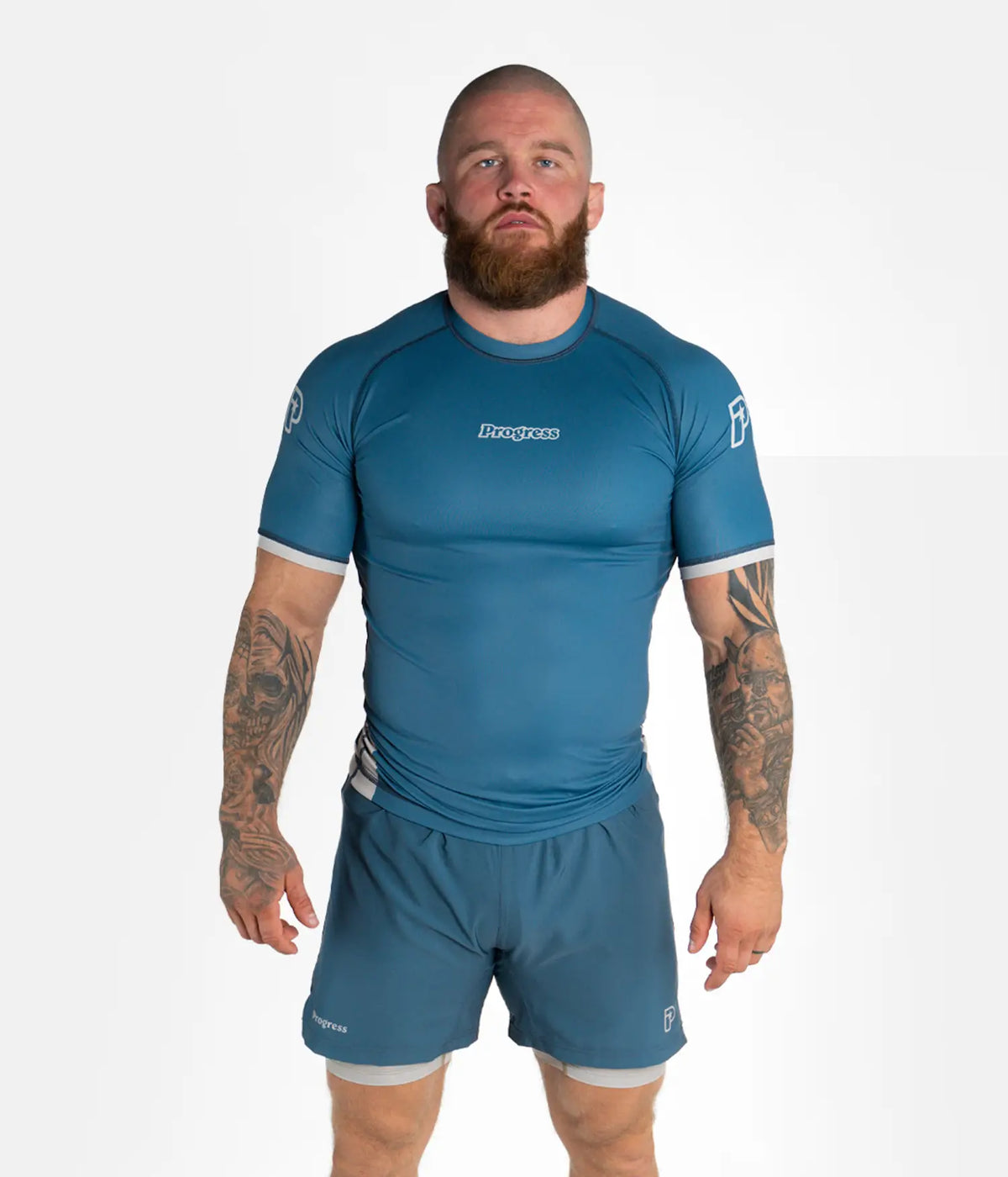 Academy + Rashguard - Moonlight Blue