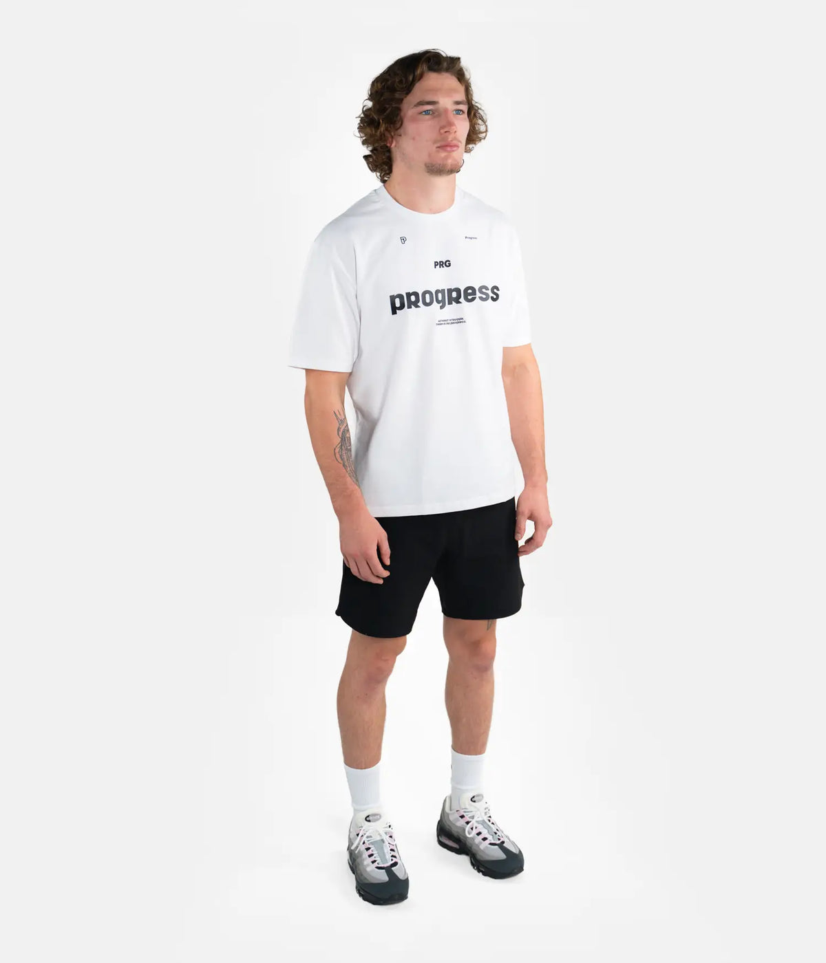 PRG Vital Tee - White T-Shirt