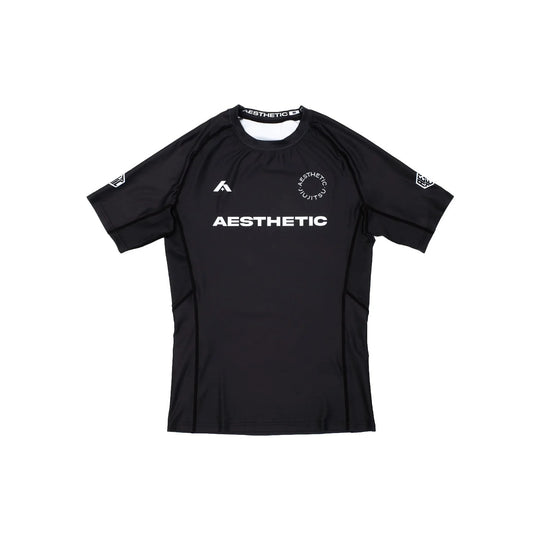 Uniform Rashguard - Black