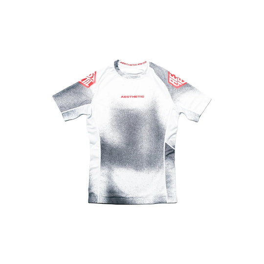 Static Rashguard - White