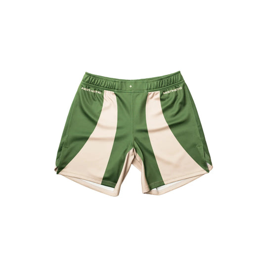 Motion Combat Shorts - Hunter Green