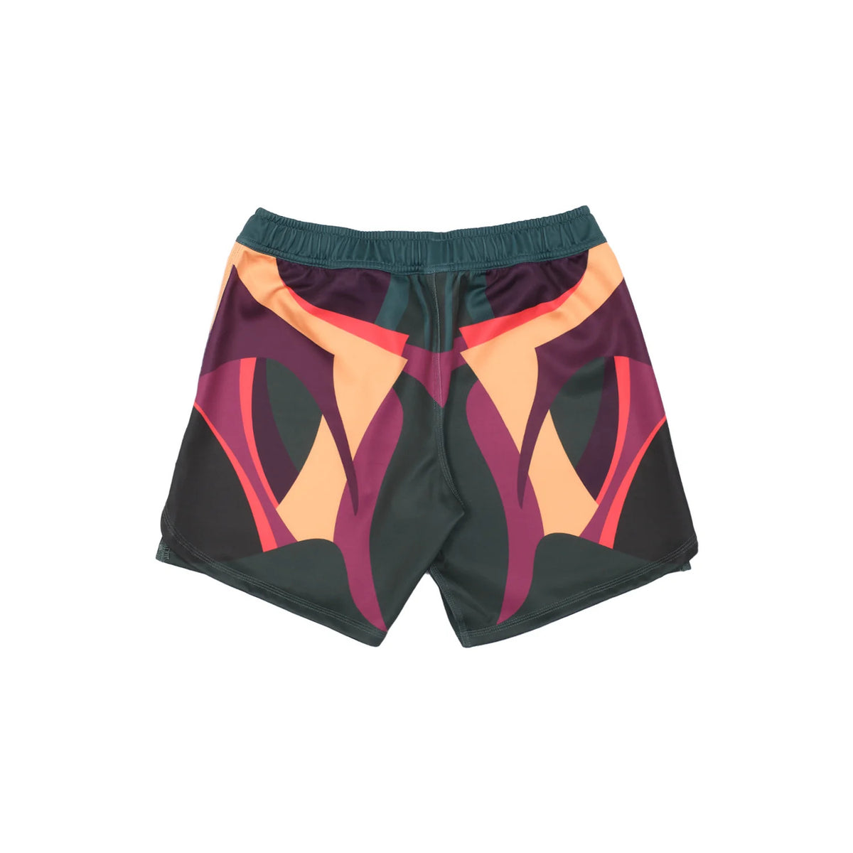 Viridian Green - Jozef Chen Combat Shorts