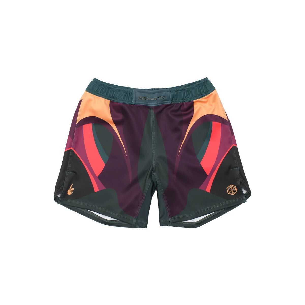 Viridian Green - Jozef Chen Combat Shorts