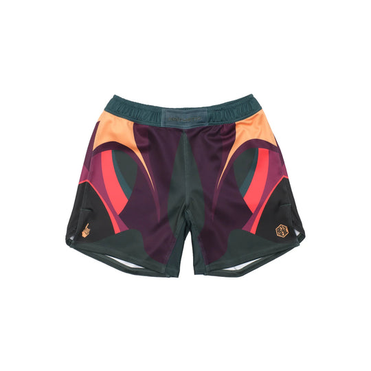 Viridian Green - Jozef Chen Combat Shorts