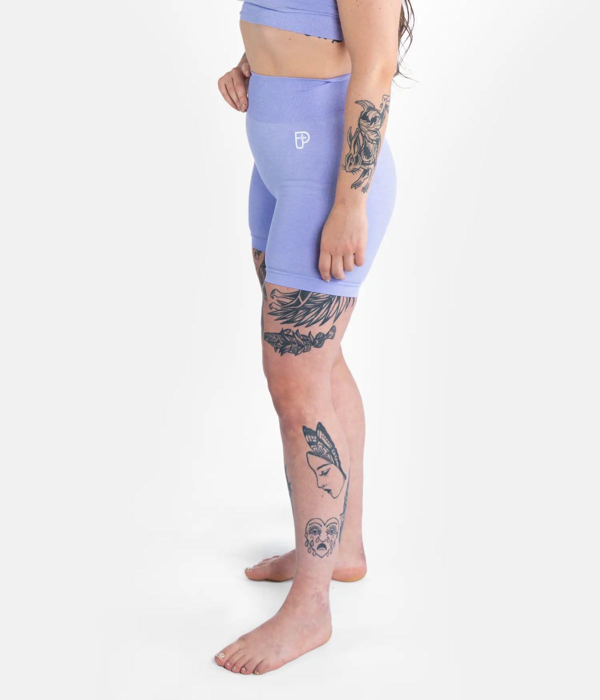 Eira Women&#39;s Seamless Shorts - Lilac