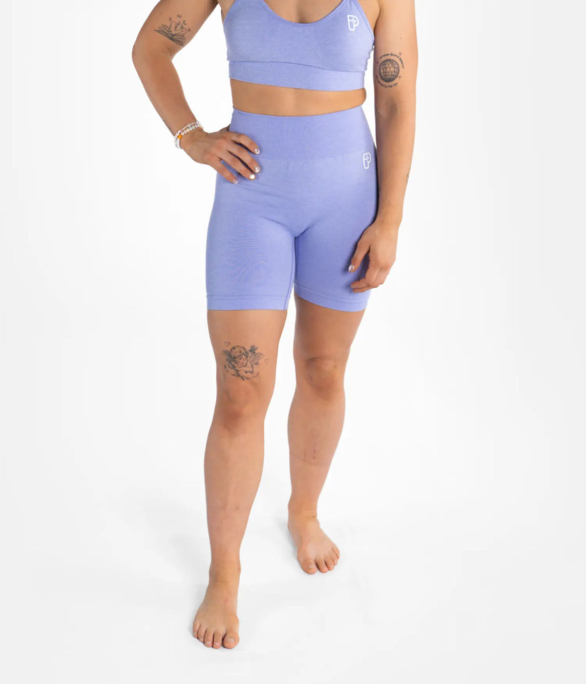 Eira Women&#39;s Seamless Shorts - Lilac