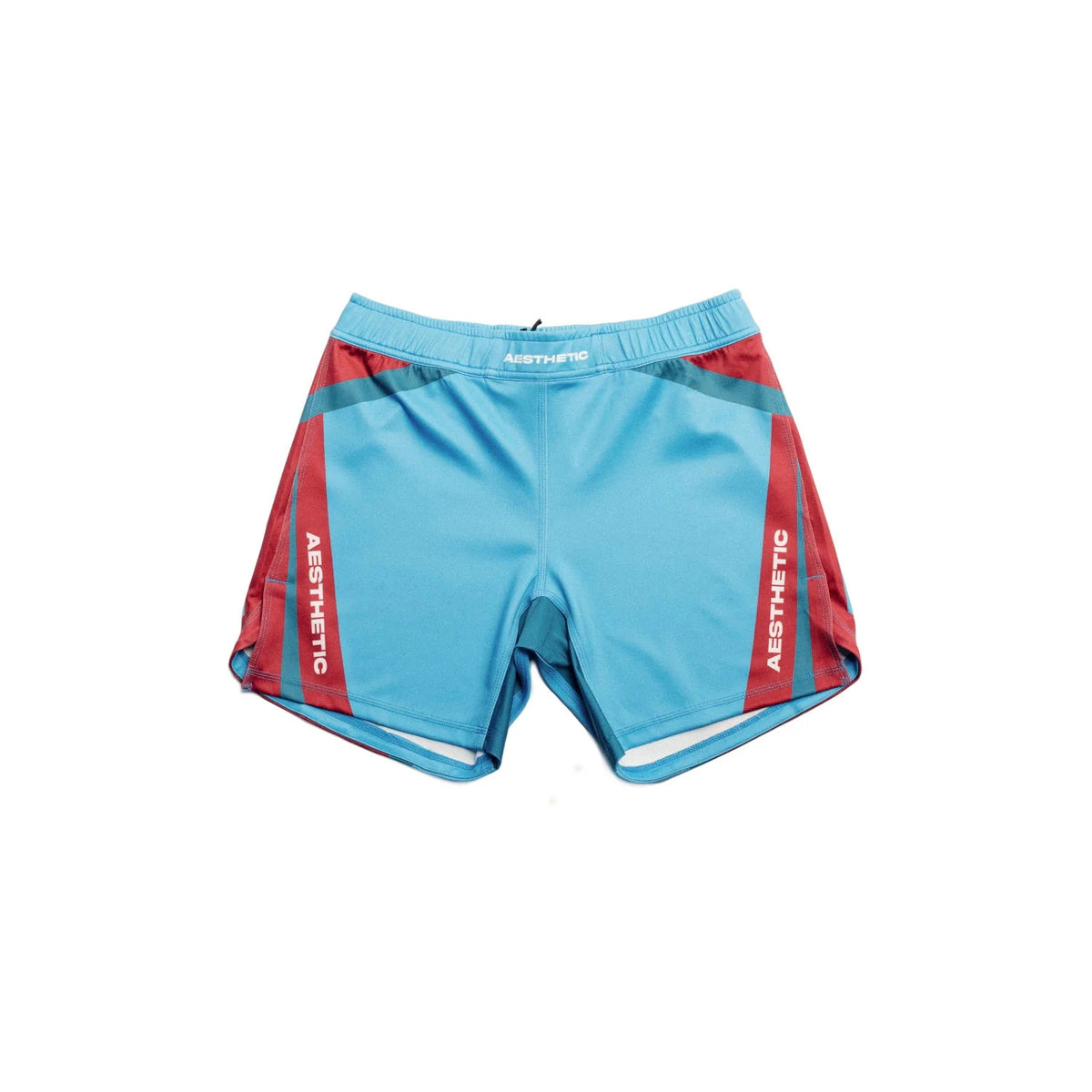 Cross Combat Shorts - Maroon
