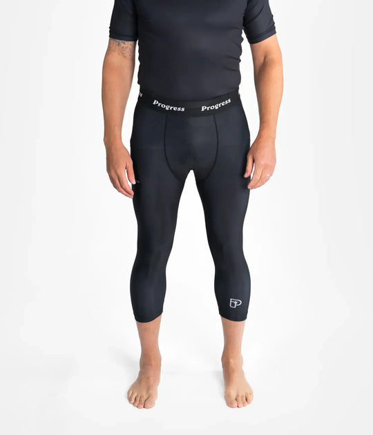 Academy 3/4 Spats - Black