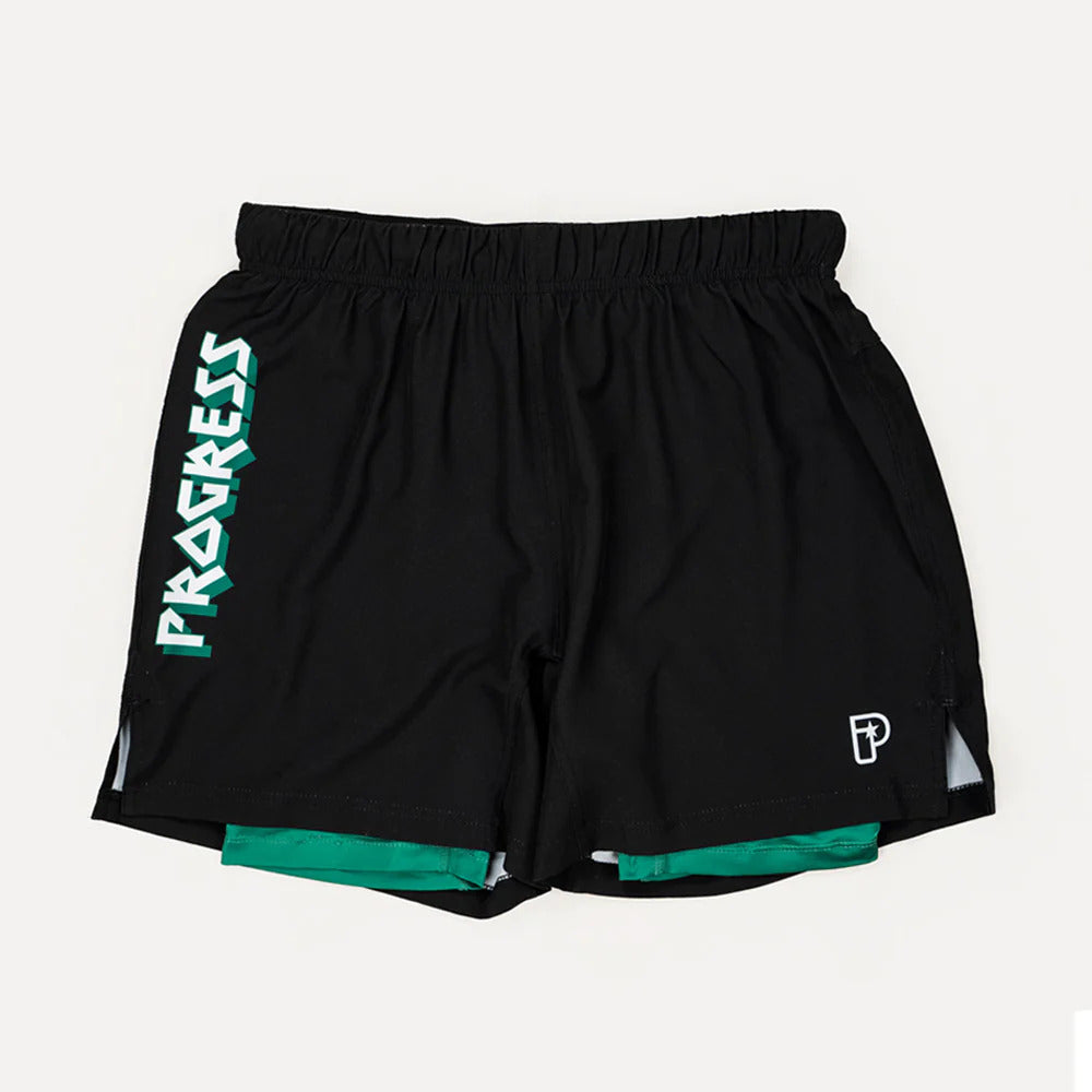 Bengal Hybrid Shorts - Green