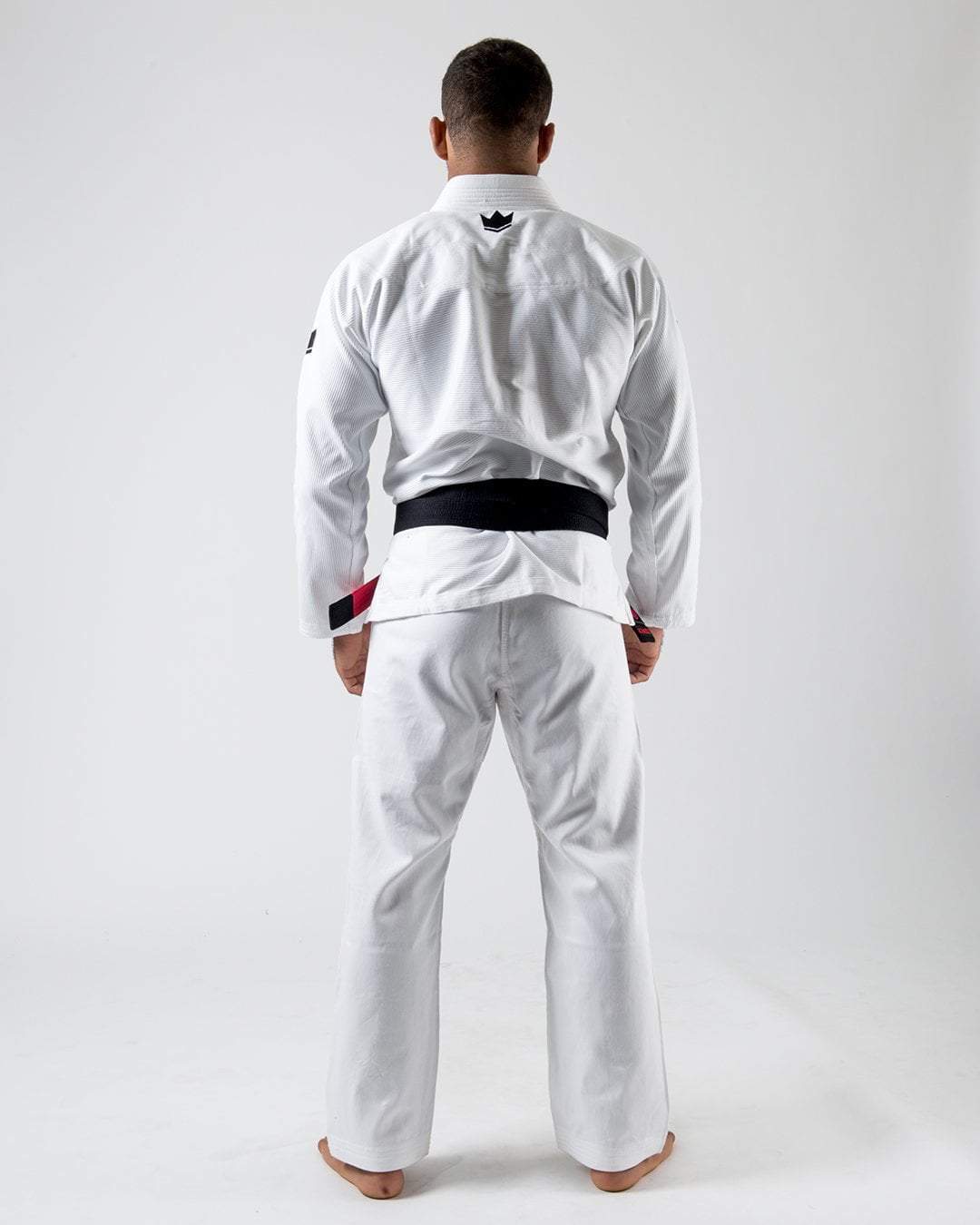White Kingz Kore BJJ Kimono + White Belt > Free Shipping