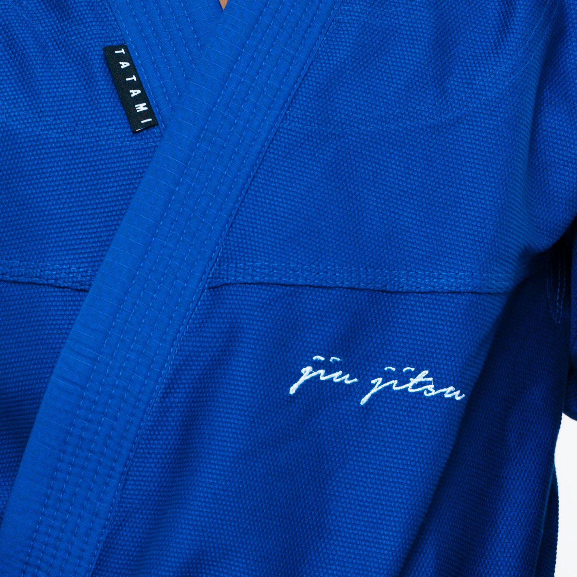 Kimono BJJ GI Kvra Style - Azul