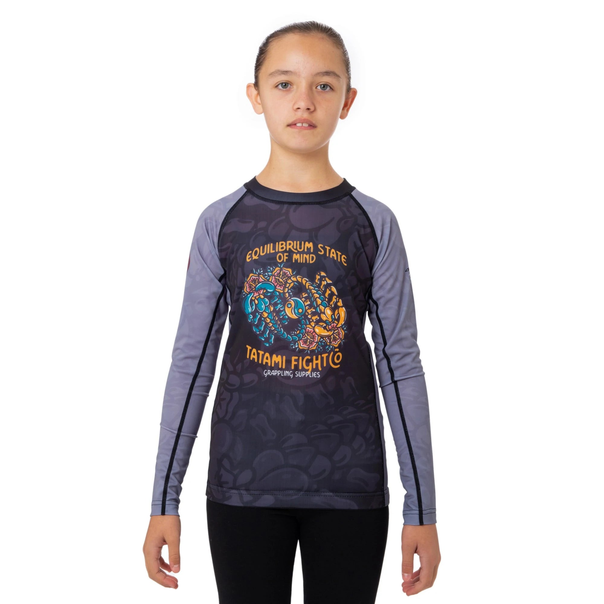 Kyle Kids Recycled Rash Guard