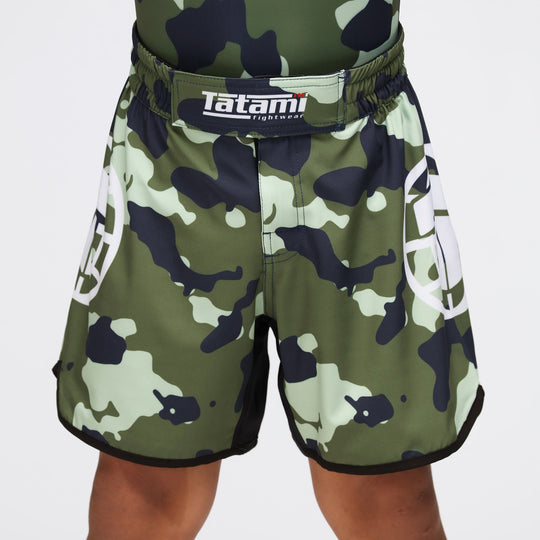 Kids Mtp Shorts